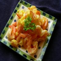 Grilled Garlic Shrimp With Saffron_image