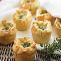 Mini Chicken and Leek Pies_image