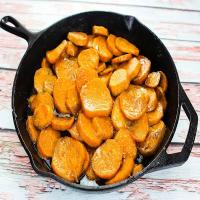Old-Fashioned Candied Sweet Potatoes image