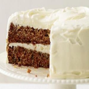 Classic Carrot Cake with Fluffy Cream Cheese Frosting_image