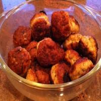 Fried Chicken Meatballs_image