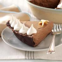 Chocolate-Amaretto Mousse Pie image