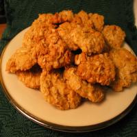 Anzac Biscuits With Macadamia Nuts image