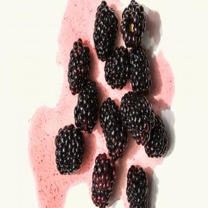 Pickled Blackberries image