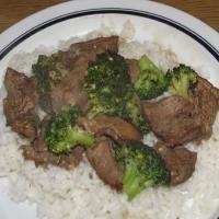 Beef and Broccoli image