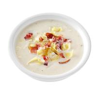 Artichoke & Bacon Cauliflower Soup image