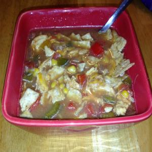 Crockpot Chicken Tortilla Soup_image