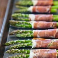 Wrapped Asparagus_image