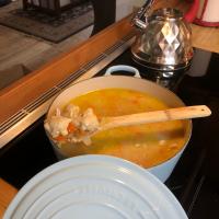 Passover Soup with Chicken Dumplings_image