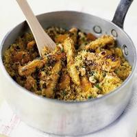 Spicy chicken couscous image
