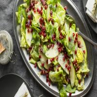 Pomegranate Apple Salad (Parve) Recipe_image