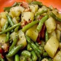 Green Beans with Potatoes & Ham Recipe - (3.9/5)_image