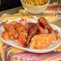Butter-Basted Turkey and Gravy image