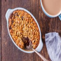 Chocolate Chip Cookie Baked Oatmeal image