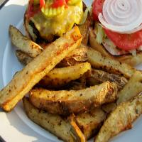 Oven-Baked Seasoned Fries image