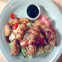 Sesame Chicken with Spicy Dipping Sauce_image