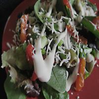 Ranch Spinach Salad_image