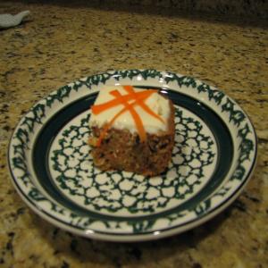 Healthy Carrot Cake image