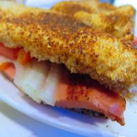Potsie's Famous Fried Bolony Sandwich_image