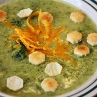 Cream of Broccoli Soup I_image