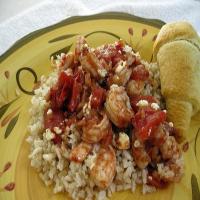 Greek-Spiced Baked Shrimp_image