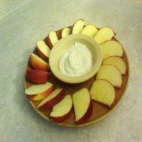 Awesome Cream Cheese Fruit Dip image