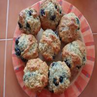 Amazing Blueberry Muffins_image