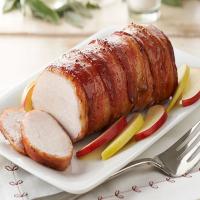 Bacon-Wrapped Pork Tenderloin image