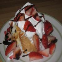Pineapple Strawberry Shortcake image