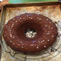 Homemade Chocolate Cake_image