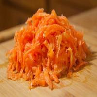 Topping Essentials: Pickled Shredded Carrots_image
