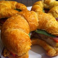 Chicken Curry Croissants image