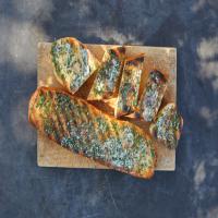 Grilled Garlic Bread with Herb Butter image