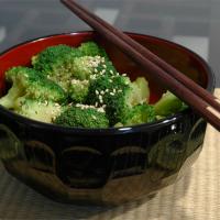 Sesame Broccoli Salad image
