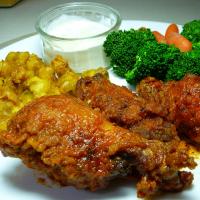 Spicy and Tangy Hot Wings image