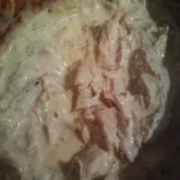 Crock Pot Cream Cheese Garlic Chicken image