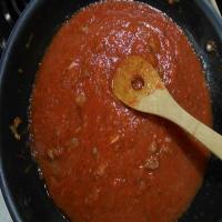 Italian sausage pasta sauce_image