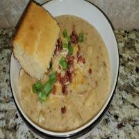 Bacon Cheddar Cheese Soup_image