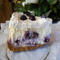 The Best Blueberry Cheesecake_image