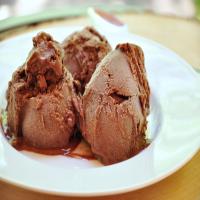 Chocolate Gelato Without Ice Cream Maker image