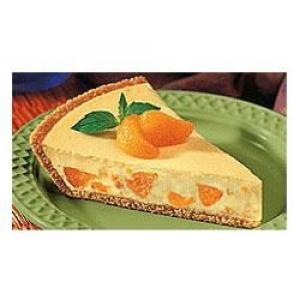 Mandarin Orange Cheesecake Pie_image