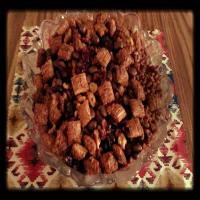 Cranberry Oat Snack Mix_image