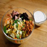 Spicy Yogurt and Lime Dressing image