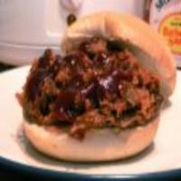 Emeril Lagasse's Barbecued Pulled Pork Sandwiches image