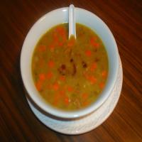 German Split Pea Soup image