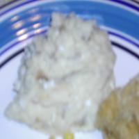 Yummy, Creamy, Cheesy Mashed Potatoes image