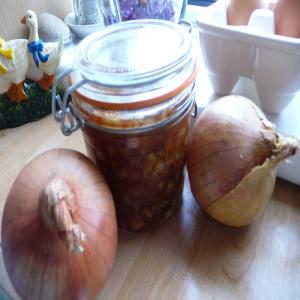 Uncle Sandy's Red Hot Spiced Onions_image