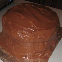 Mocha Fudge Layer Cake_image