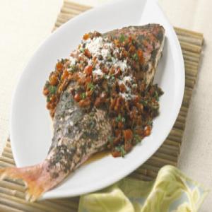 Cancato-Style Red Snapper with Salsa_image
