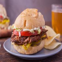 The Roast Beef Po'boy (And How to Make Any Po'boy)_image